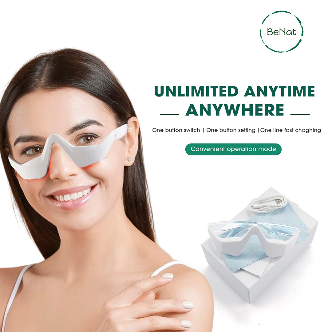 Red Light Therapy Glasses