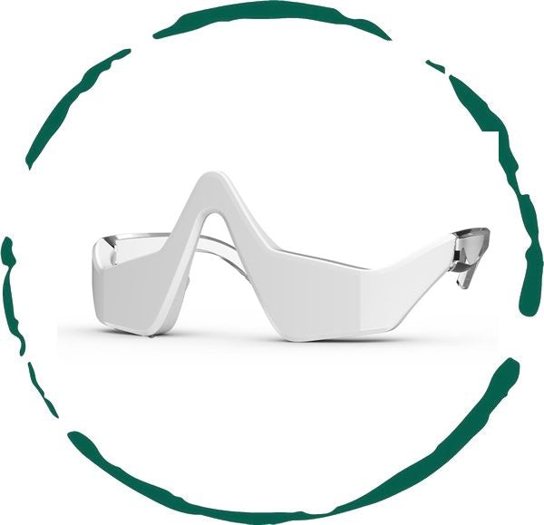 Red Light Therapy Glasses
