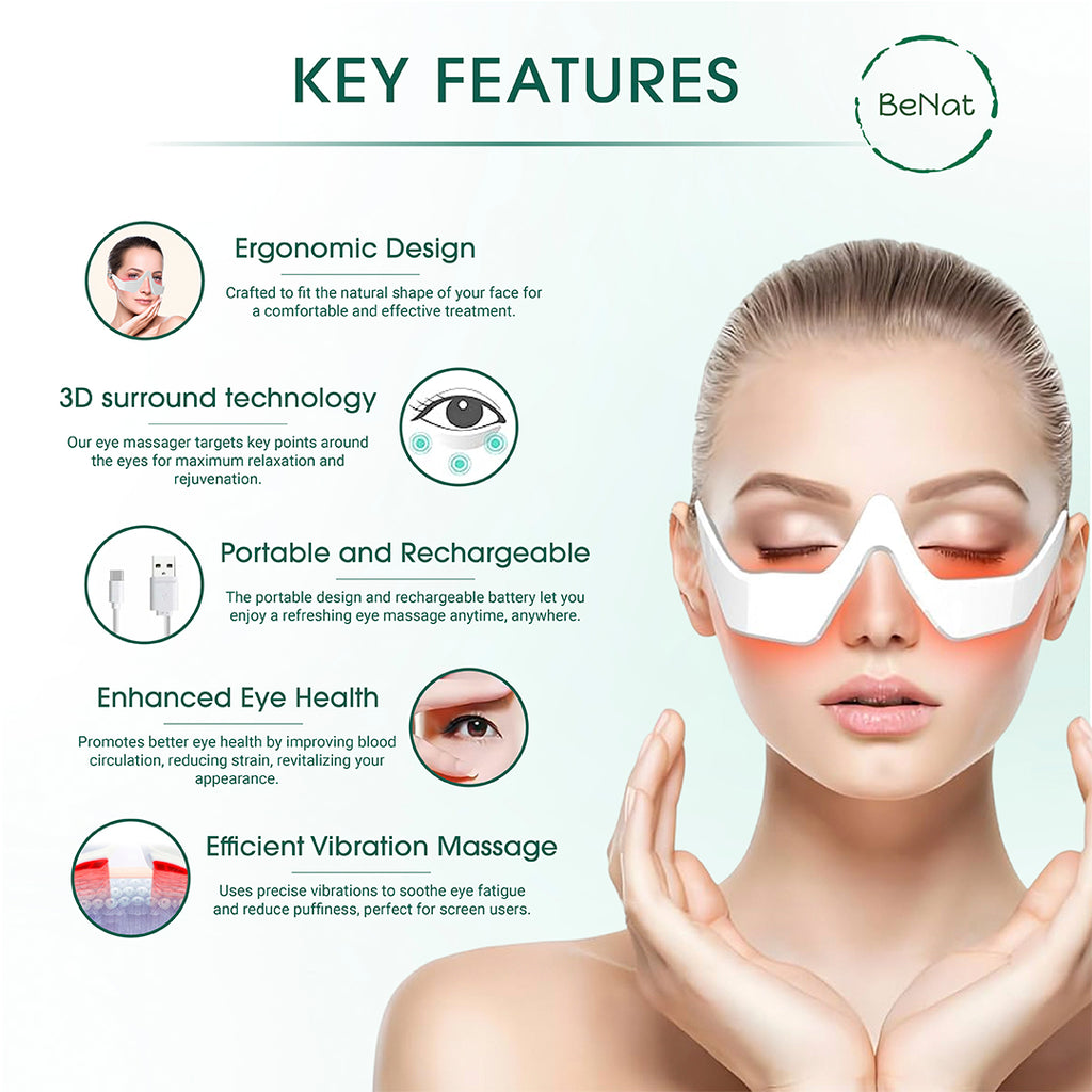 Red Light Therapy Glasses