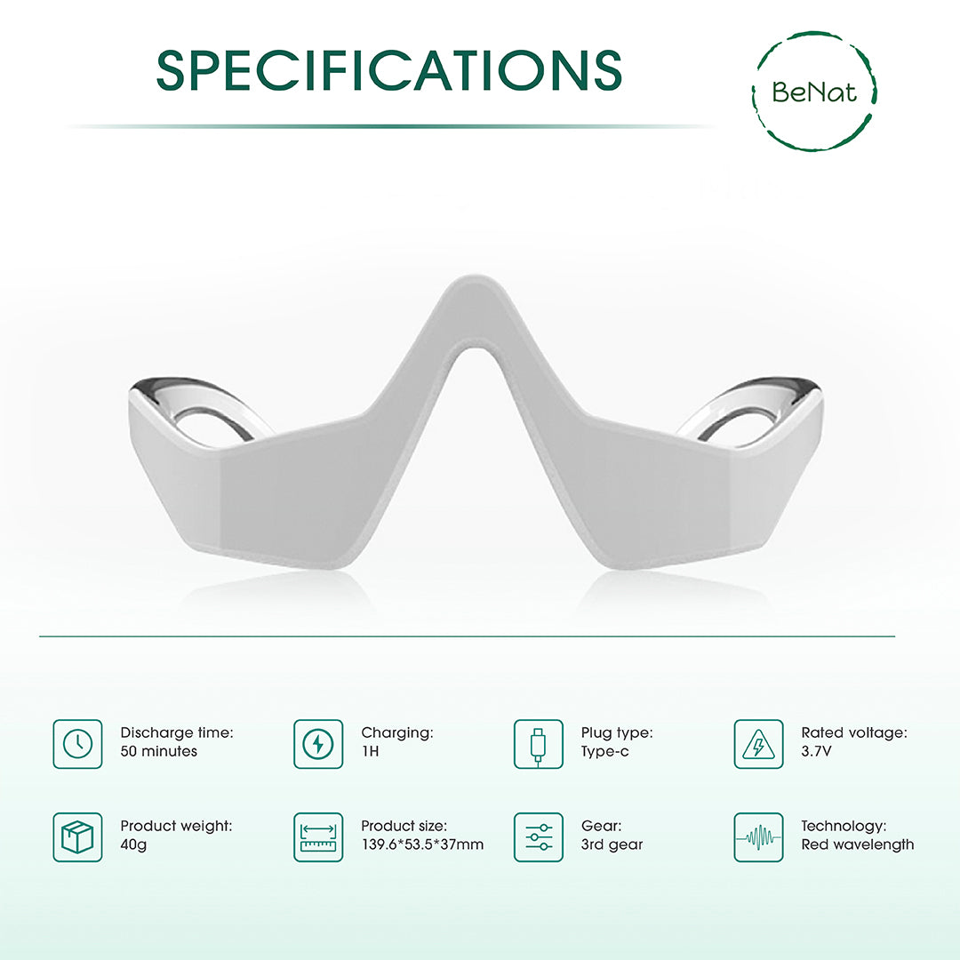 Red Light Therapy Glasses